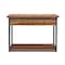 Alaterre Furniture Claremont 43"L Rustic Wood Console Table with Two Drawers and Low Shelf ANCM1074 - alternate 9